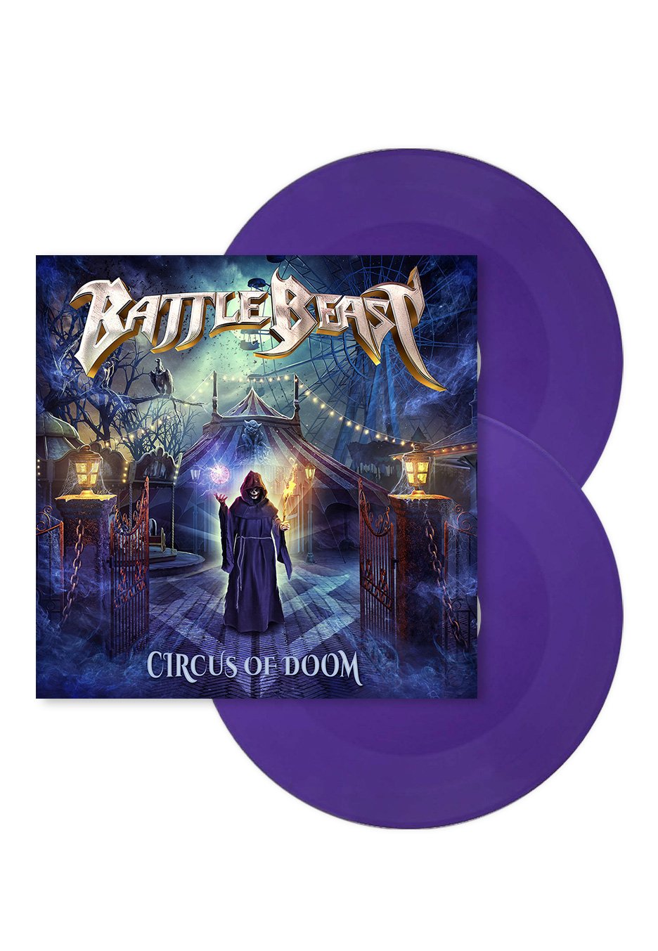 Battle Beast - Circus Of Doom Purple Ltd. - Colored 2 Vinyl