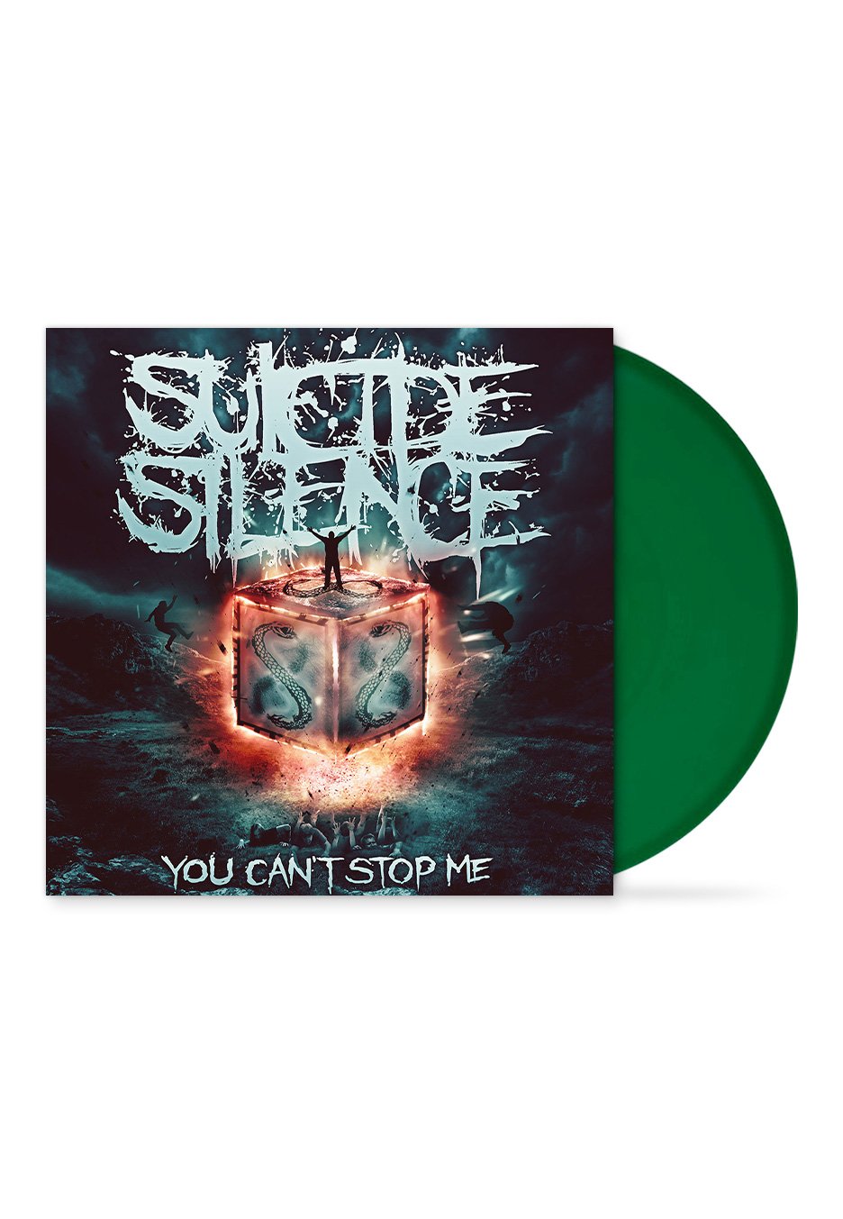 Suicide Silence - You Can't Stop Me Green Ltd. - Colored Vinyl