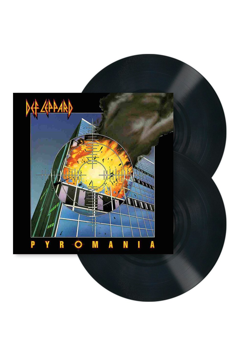 Def Leppard - Pyromania - 2 Vinyl