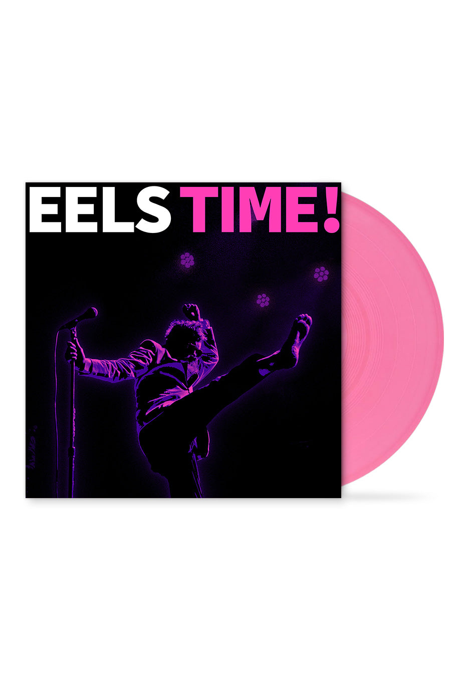 Eels - EELS TIME! Clear Neon Pink Ltd. - Colored Vinyl | Neutral-Image