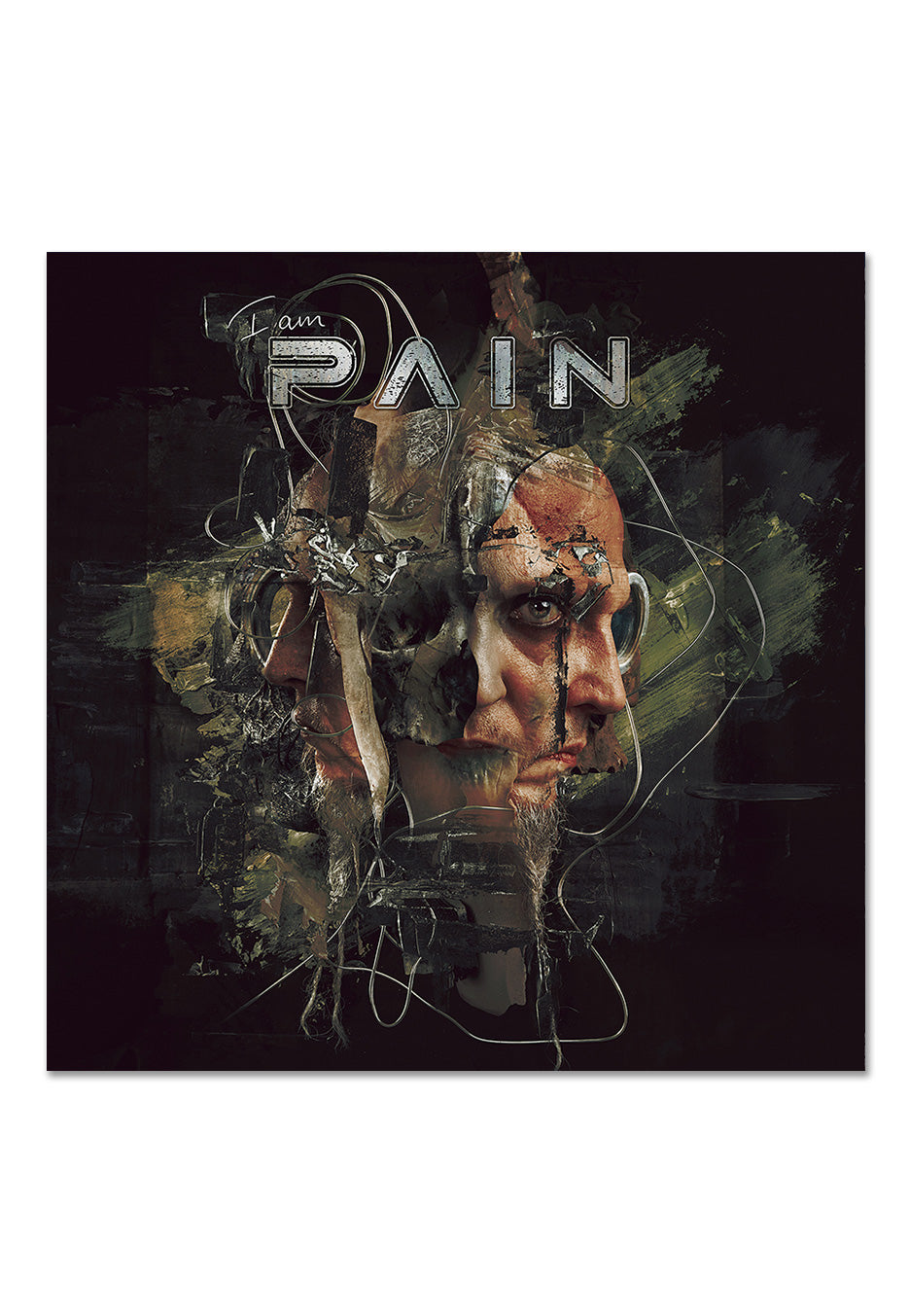Pain - I Am - CD