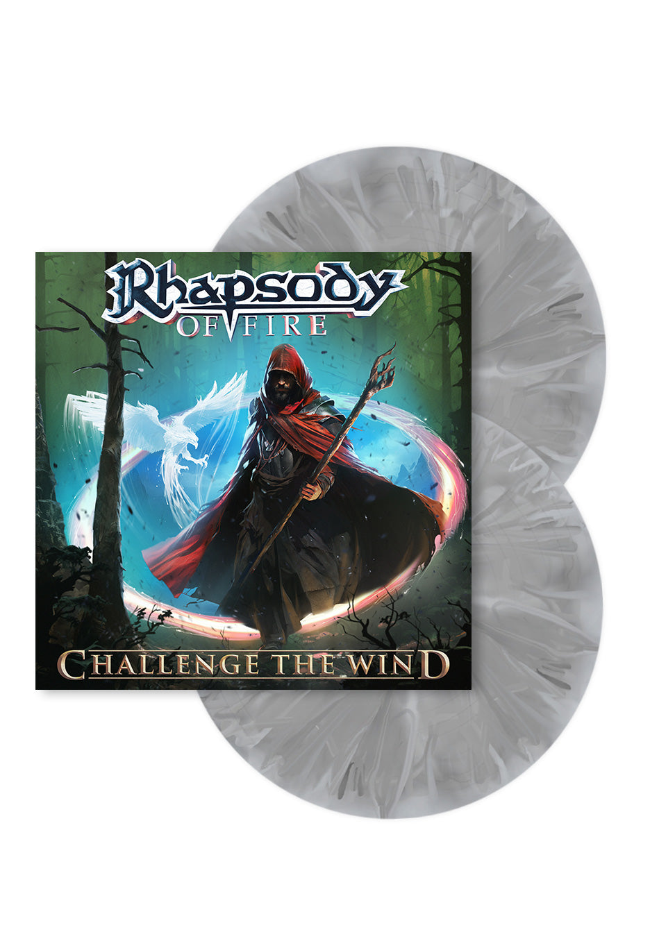 Rhapsody Of Fire - Challenge The Wind White Ltd. - Marbled 2 Vinyl | Neutral-Image
