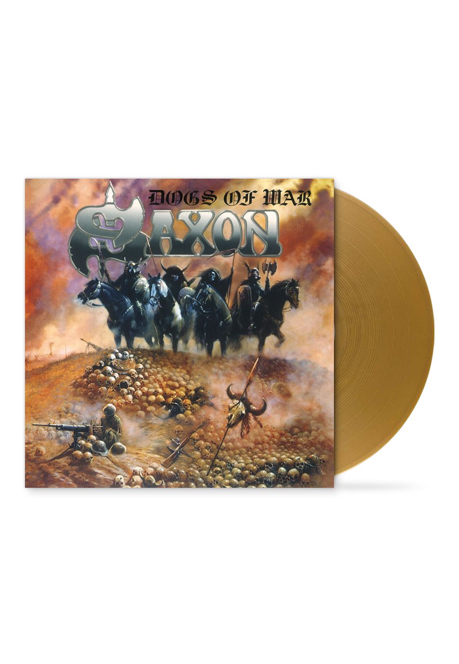 Saxon - Dogs Of War Gold Ltd. - Colored Vinyl