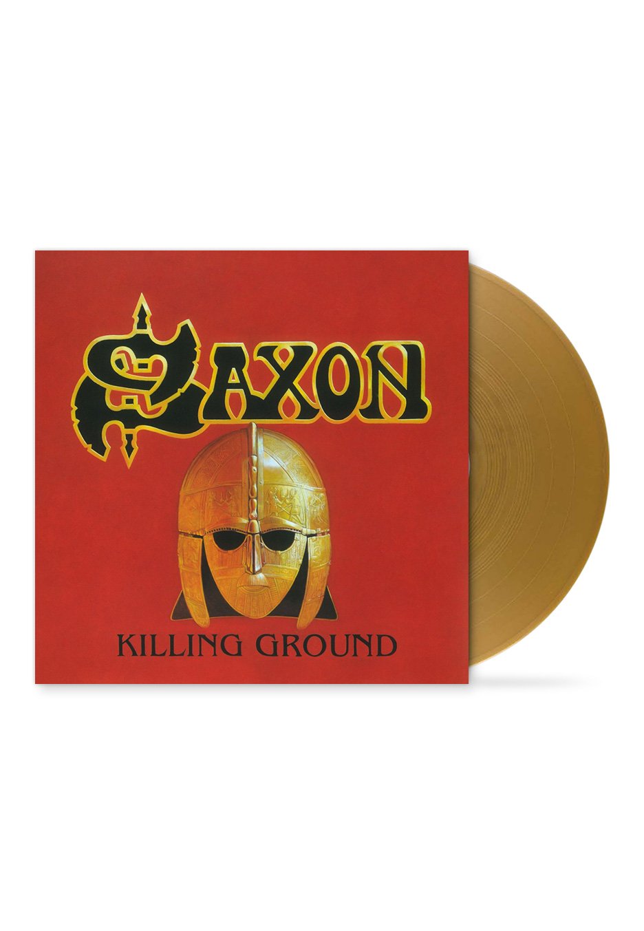 Saxon - Killing Ground Gold Ltd. - Colored Vinyl