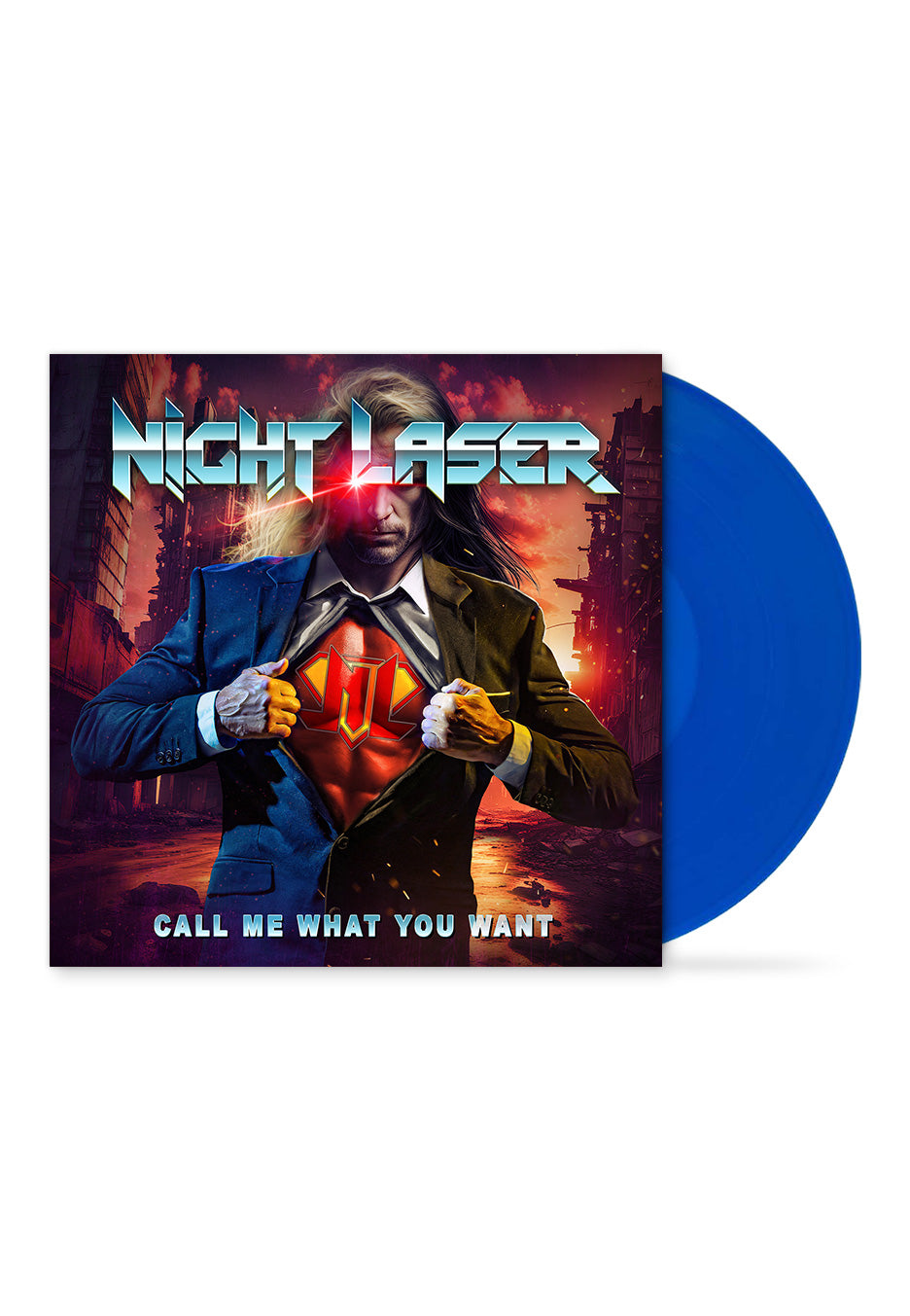 Night Laser - Call Me What You Want Ltd. Blue - Colored Vinyl | Neutral-Image