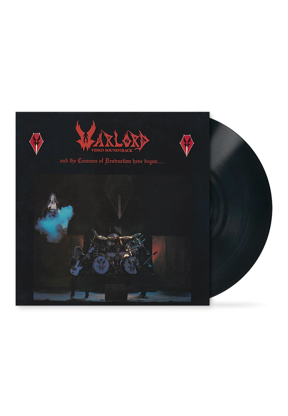 Warlord -  And The Cannons Of Destruction Have Begun Ltd