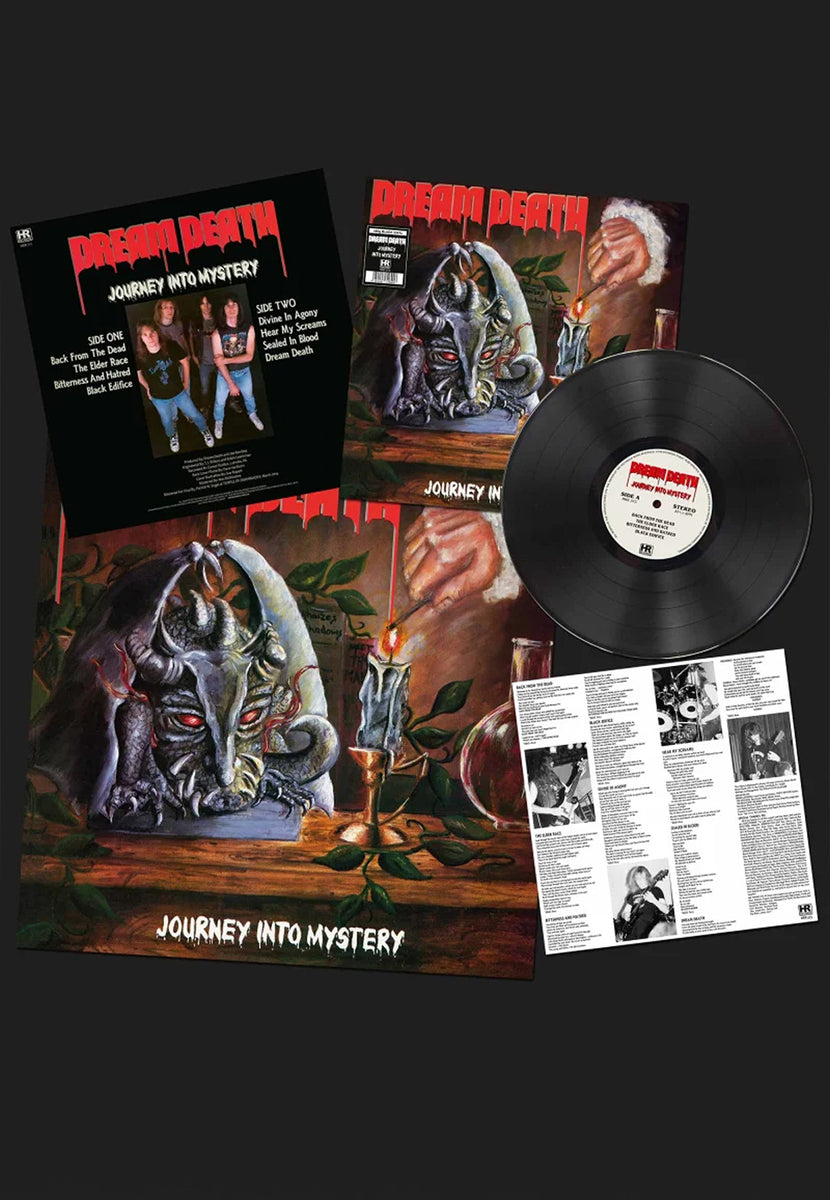 Dream Death - Journey Into Mystery Ltd. - Vinyl | Nuclear Blast