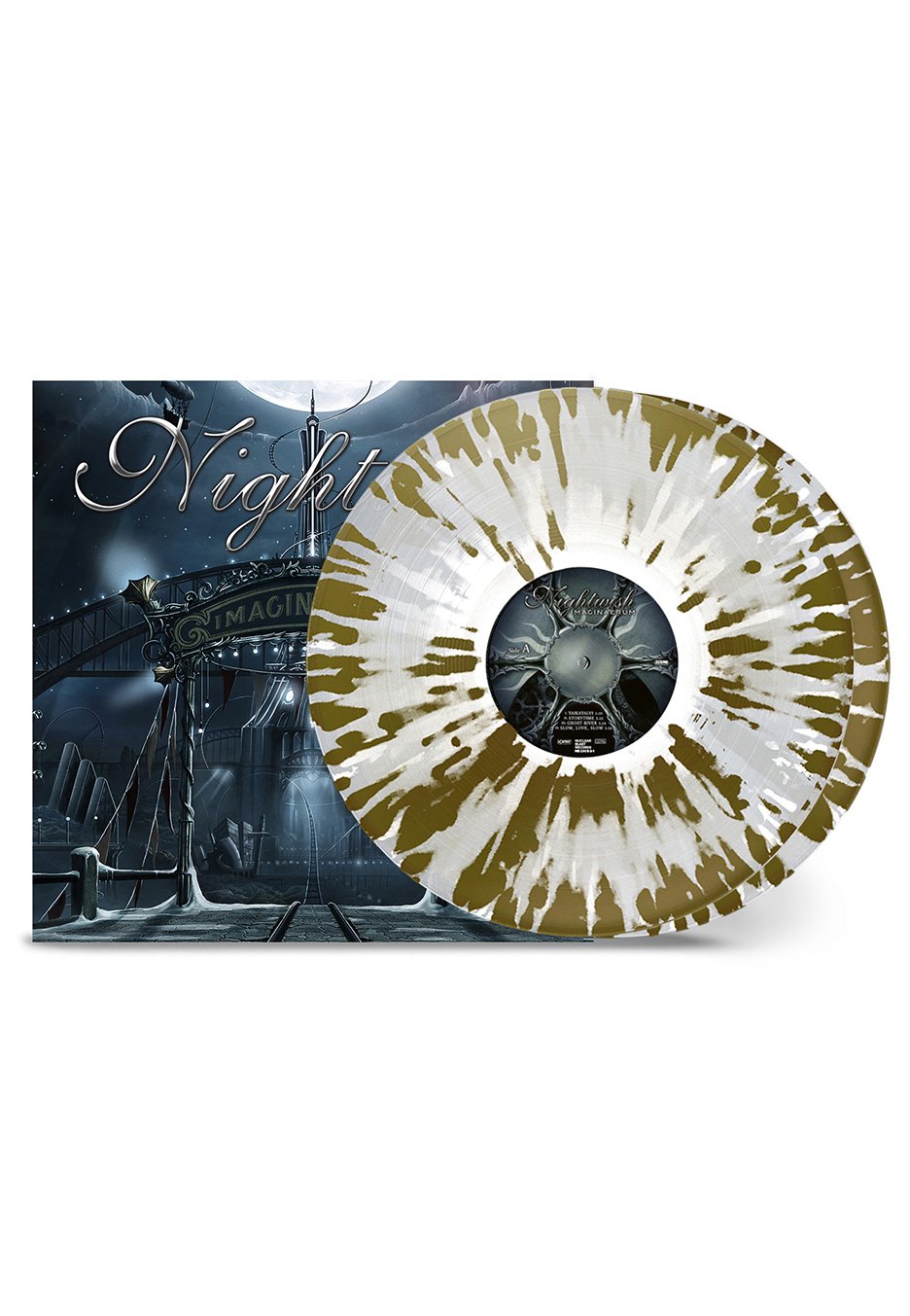 Nightwish - Imaginaerum Clear/Gold/White Ltd. - Splatter 2 Vinyl