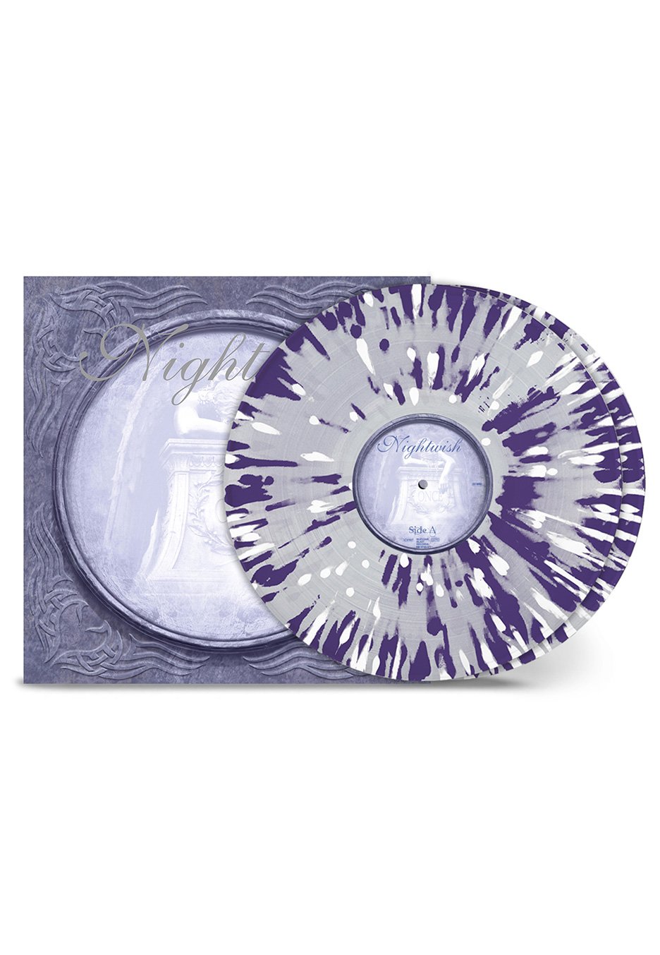 Nightwish - Once White/Purple Ltd. - Splatter 2 Vinyl