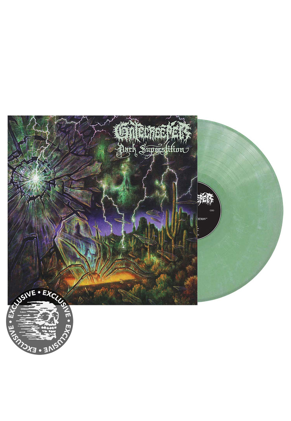 Gatecreeper - Dark Superstition Mint Green Ltd. - Marbled Vinyl | Neutral-Image