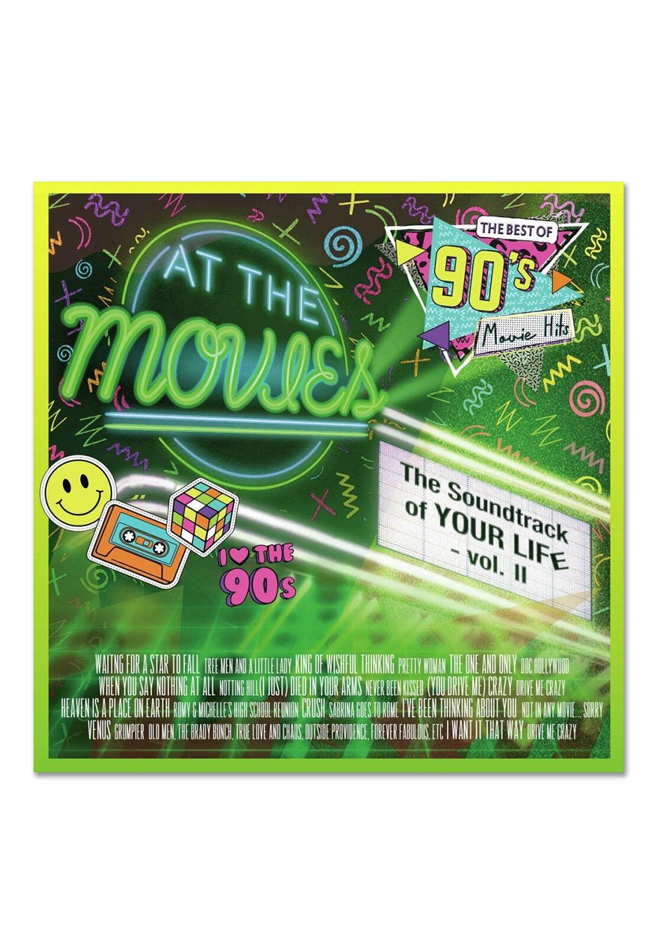 At The Movies - Soundtrack Of Your Life Vol. 2 Yellow - Colored Vinyl