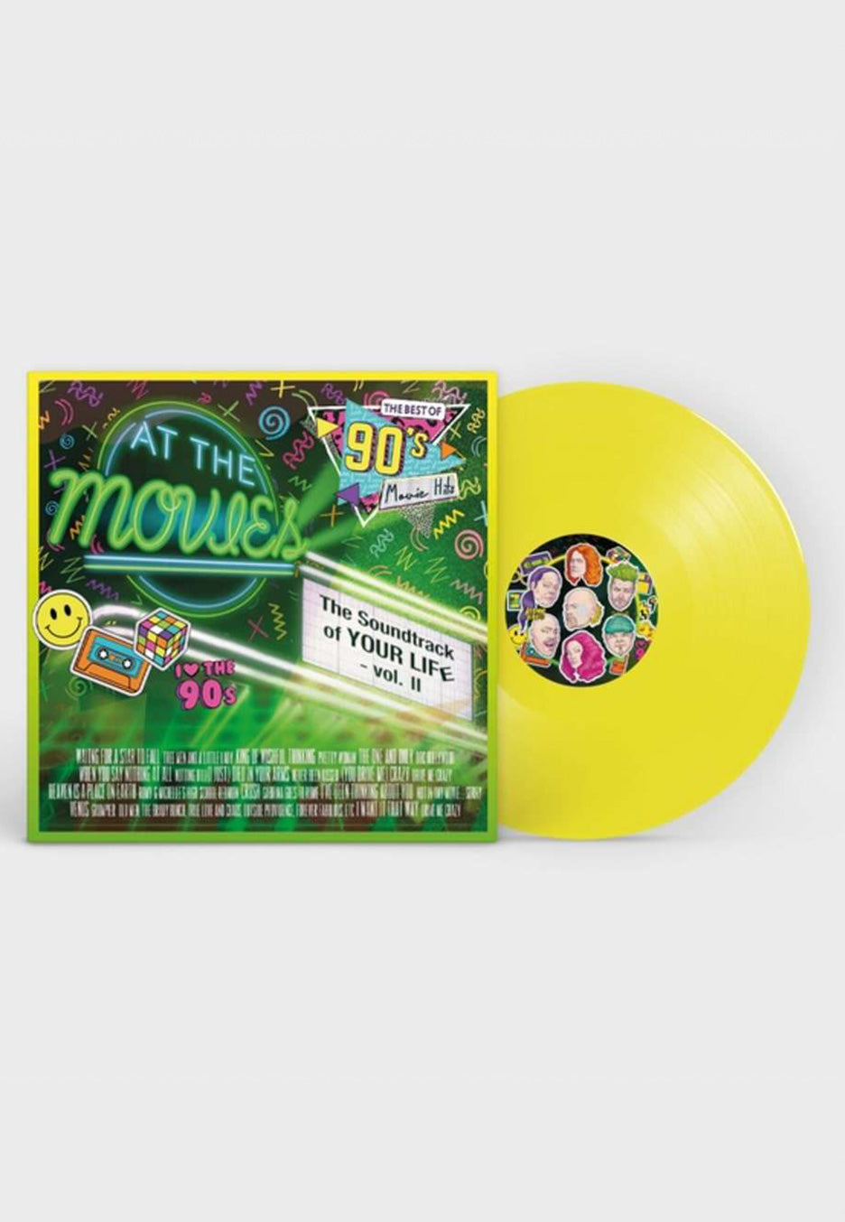 At The Movies - Soundtrack Of Your Life Vol. 2 Yellow - Colored Vinyl