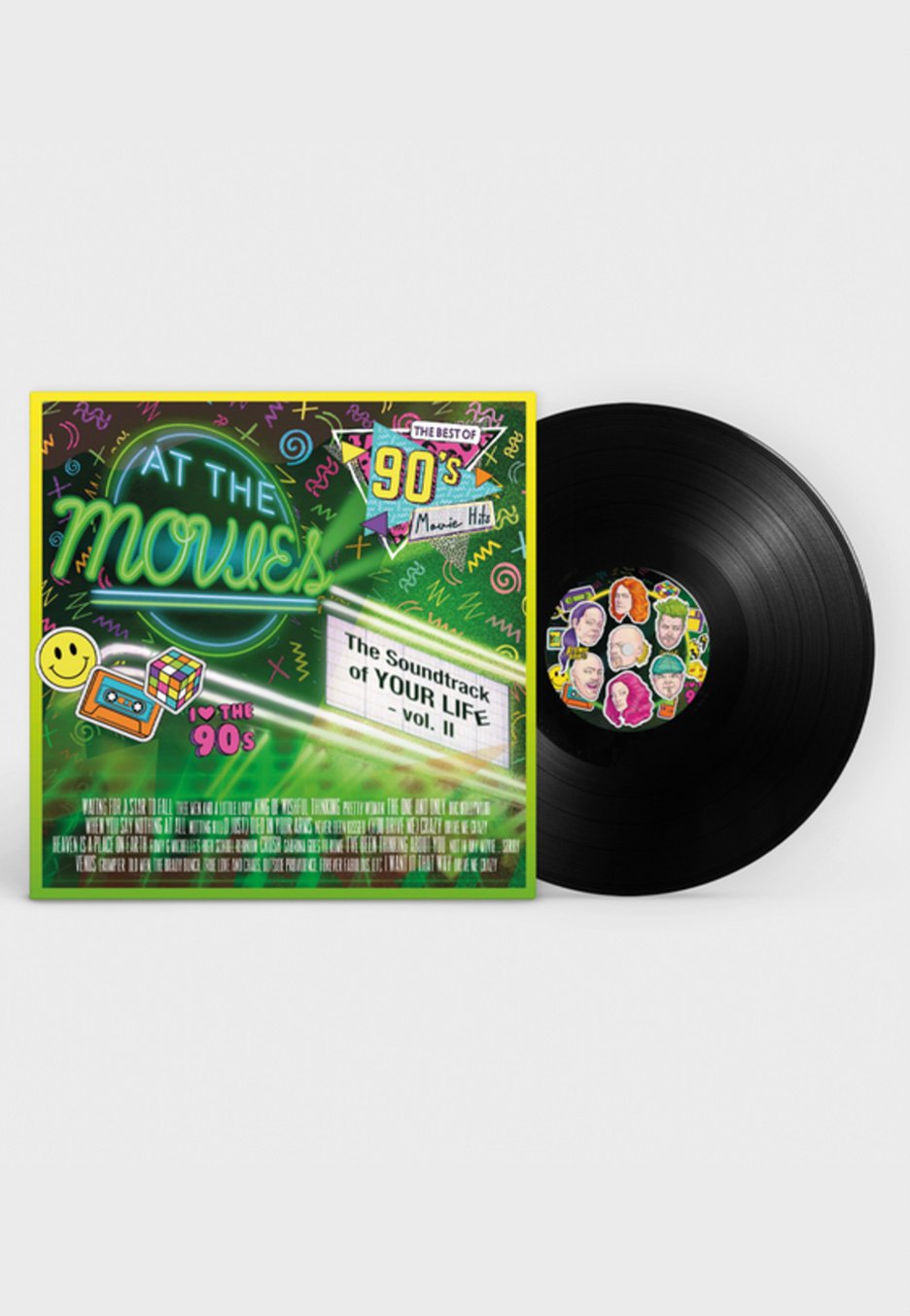 At The Movies - Soundtrack Of Your Life Vol. 2 - Vinyl