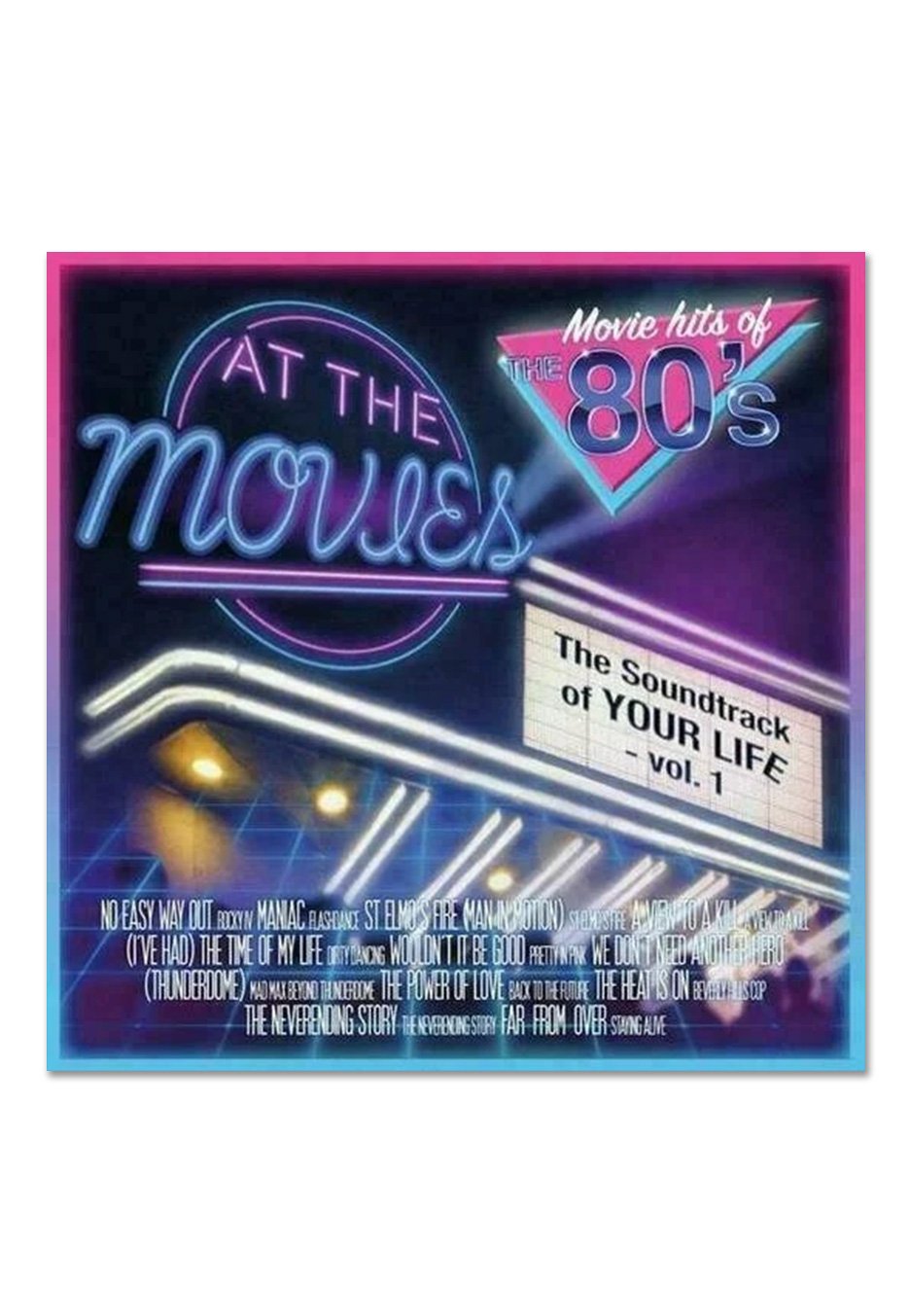 At The Movies - Soundtrack Of Your Life Vol. 1 Clear - Colored Vinyl