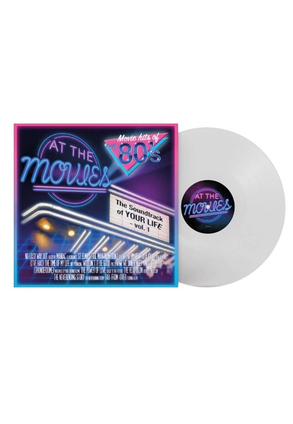 At The Movies - Soundtrack Of Your Life Vol. 1 Clear - Colored Vinyl