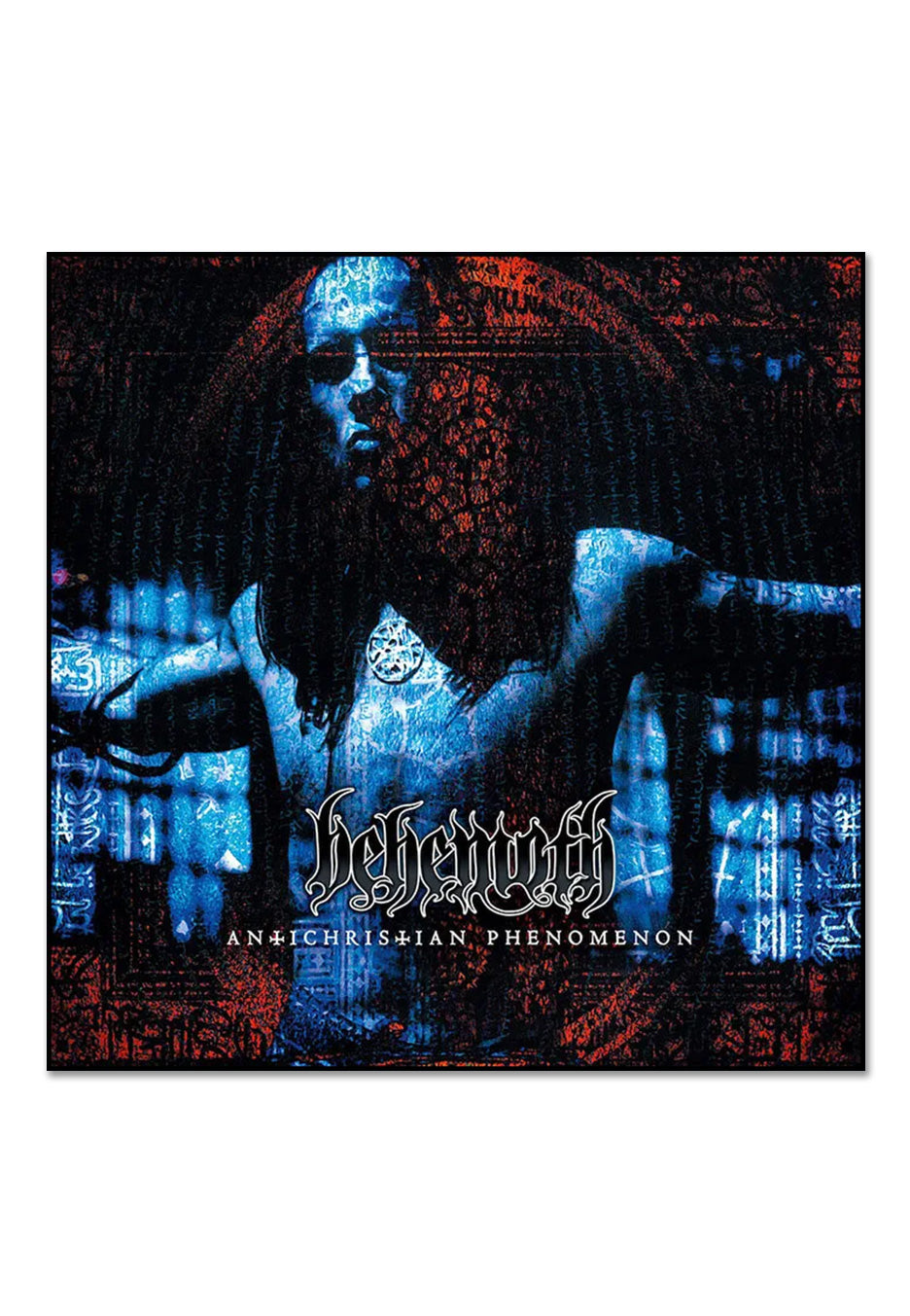 Behemoth - Antichristian Phenomenon Red/Blue - Splattered 2 Vinyl