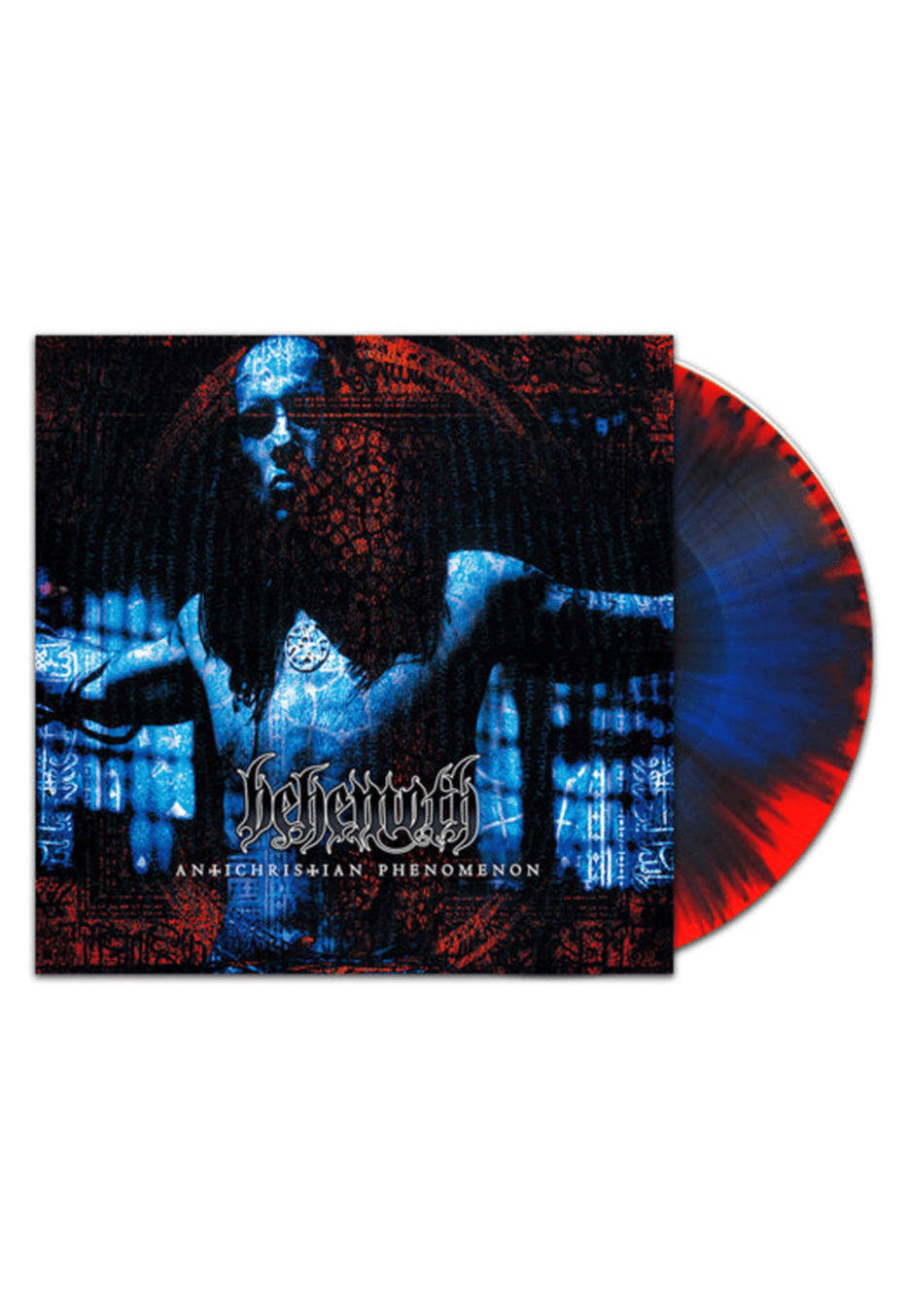 Behemoth - Antichristian Phenomenon Red/Blue - Splattered 2 Vinyl