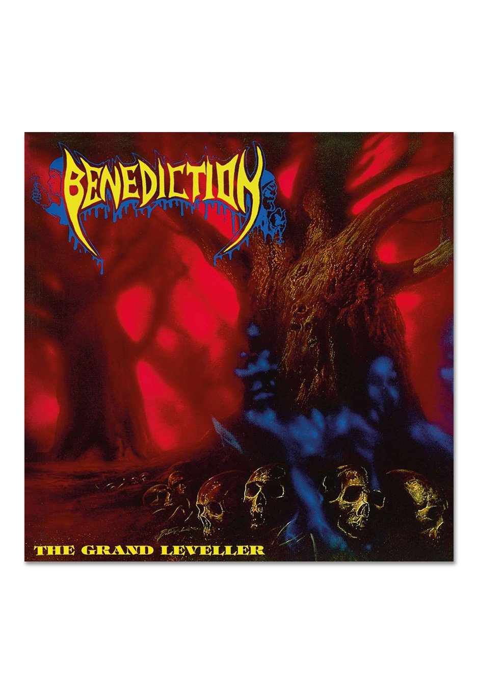 Benediction - The Grand Leveller - CD