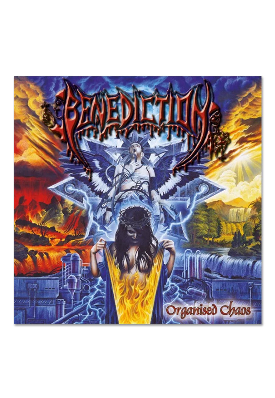Benediction - Organised Chaos - CD