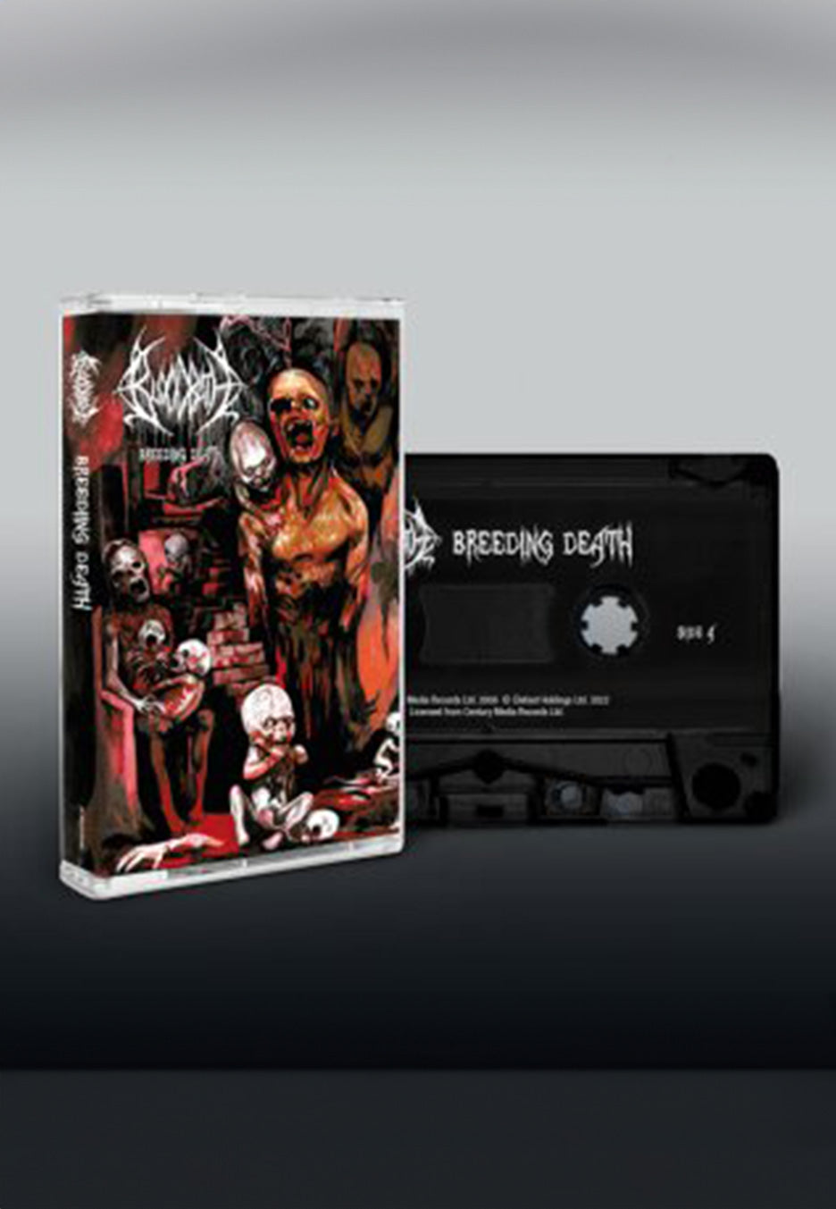 Bloodbath - Breeding Death - MC