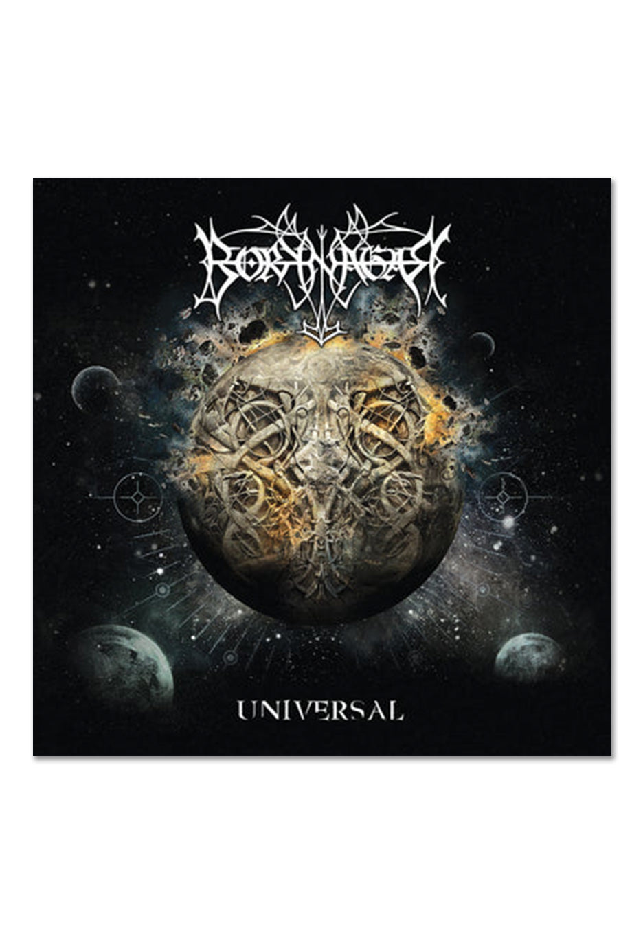 Borknagar - Universal White - Colored 2 Vinyl