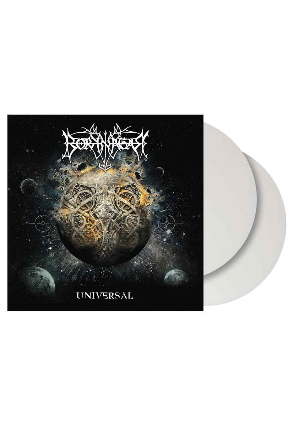 Borknagar - Universal White - Colored 2 Vinyl