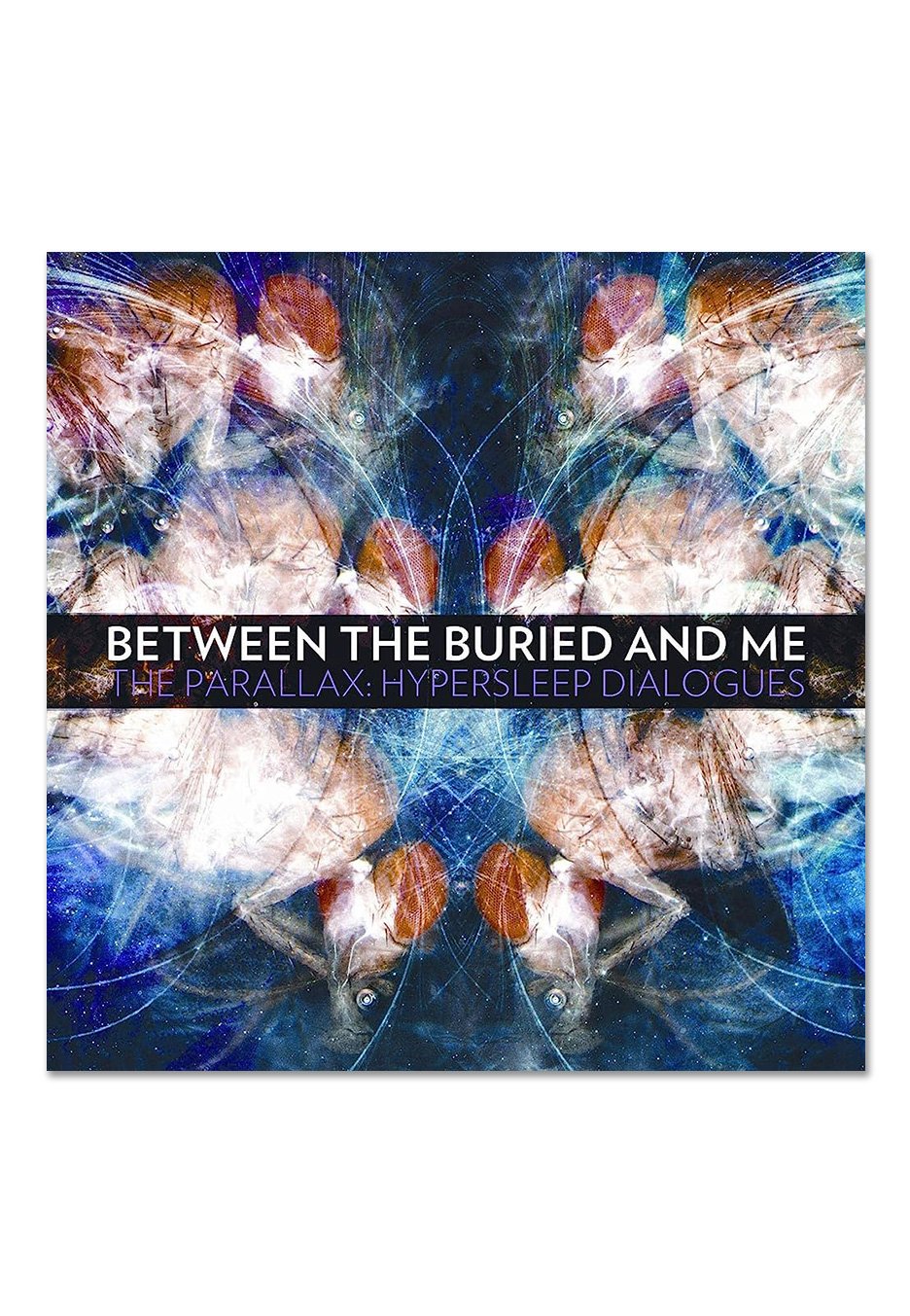 Between The Buried And Me - The Parallax I Galaxy Orange Black - Colored 2 Vinyl