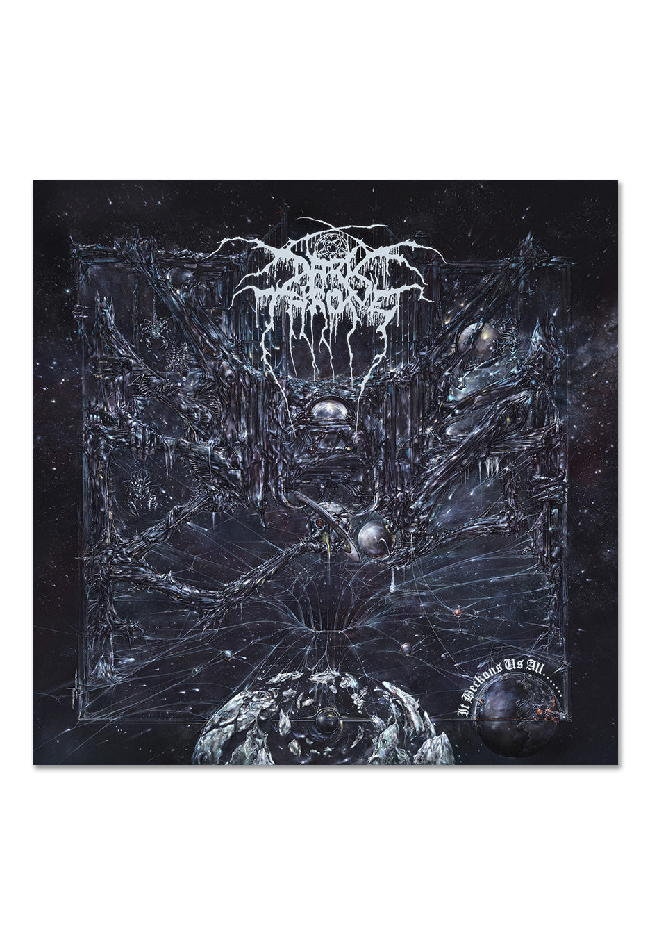 Darkthrone - It Beckons Us All Ltd. Crystal Clear - Colored Vinyl