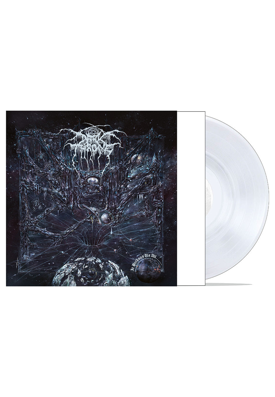 Darkthrone - It Beckons Us All Ltd. Crystal Clear - Colored Vinyl
