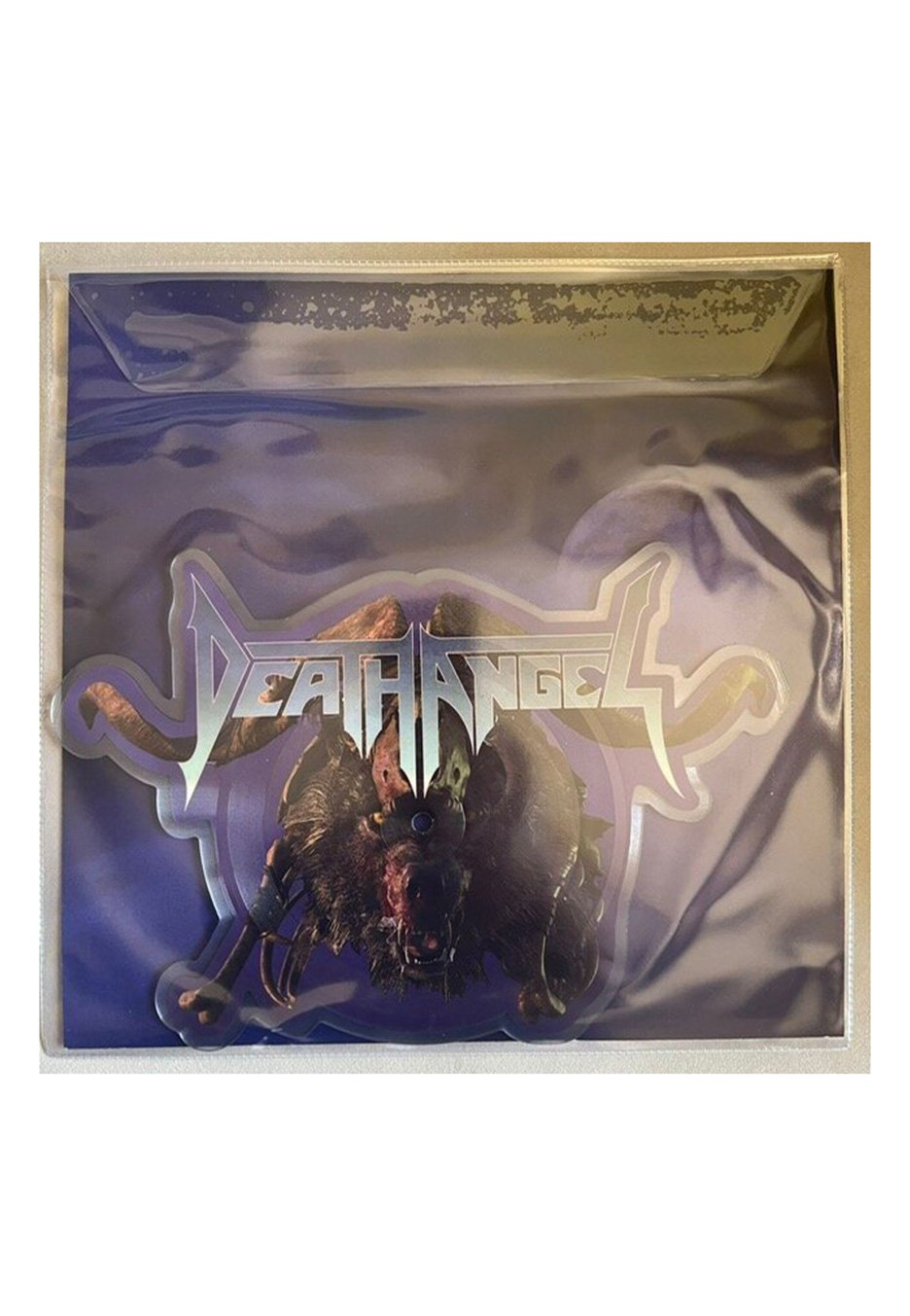 Death Angel - The Pack / The Day I Walked Away Picture - Colored Mini Vinyl