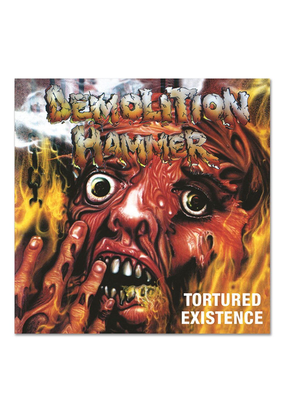 Demolition Hammer - Tortured Existence (Re-Issue 2023) Transparent Blue - Colored Vinyl