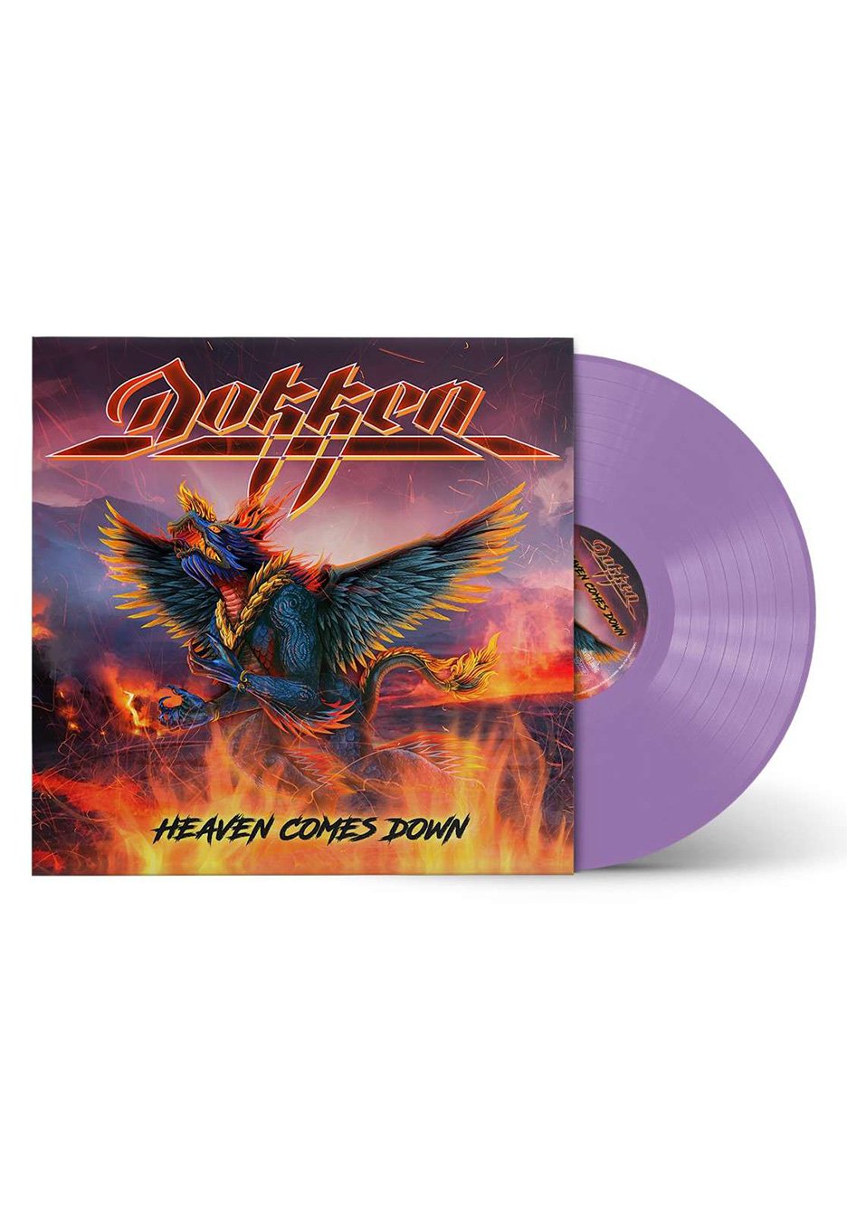 Dokken - Heaven Comes Down Lilac - Colored Vinyl
