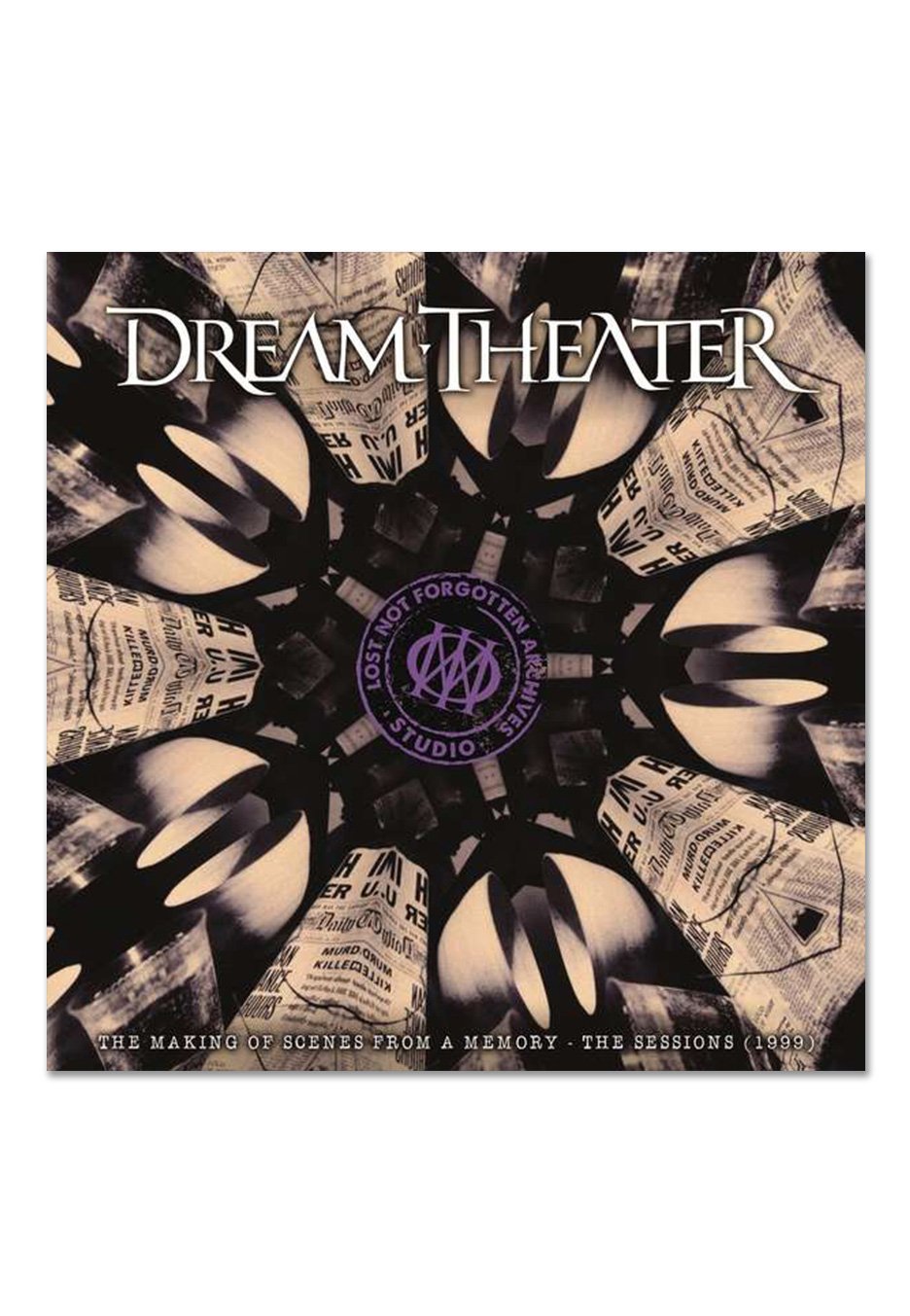 Dream Theater - Lost Not Forgotten Archives: Making Of Scenes From A Memory (1999) - Digipak CD