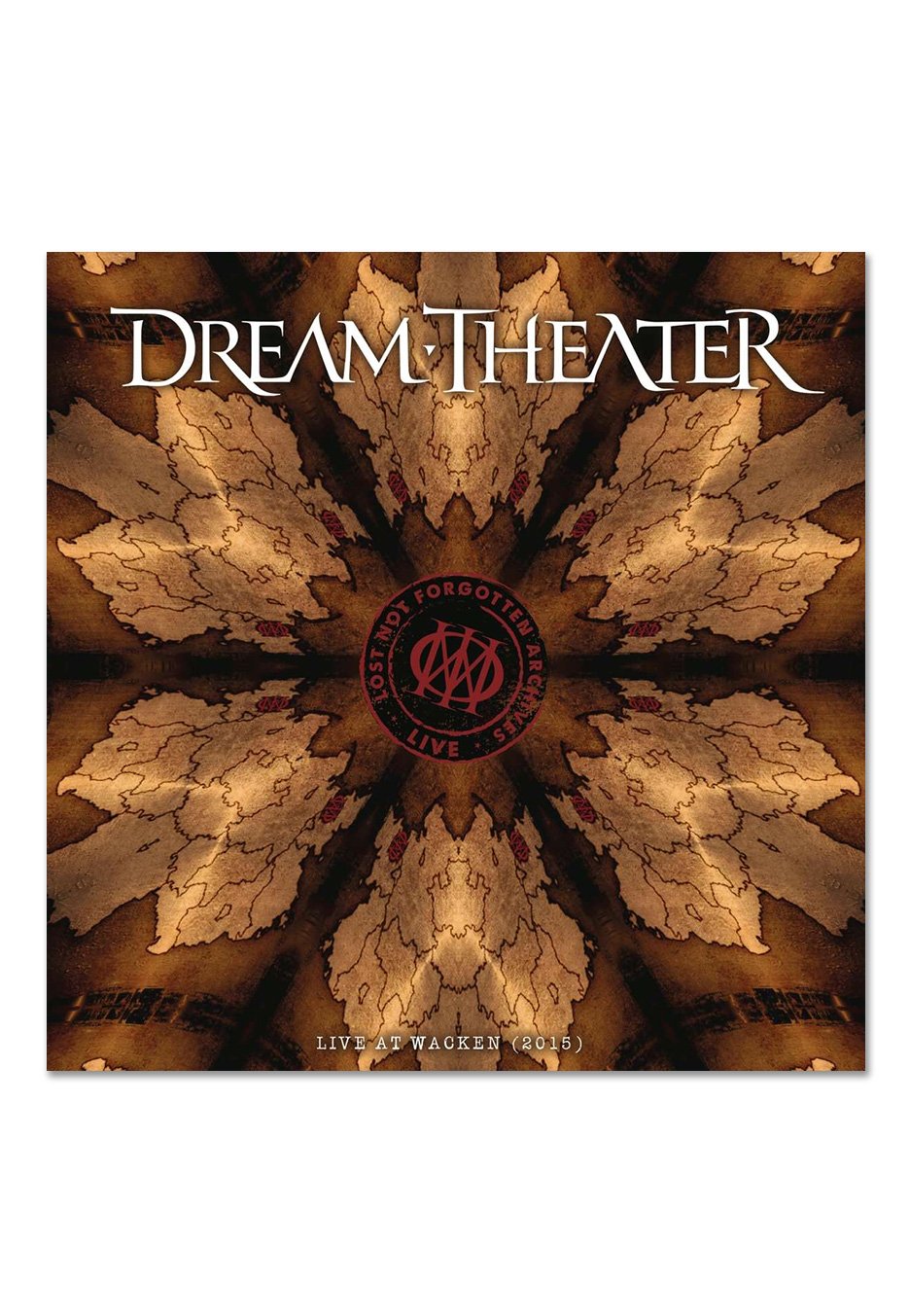 Dream Theater - Lost Not Forgotten Archives Live At Wacken (2015) - CD