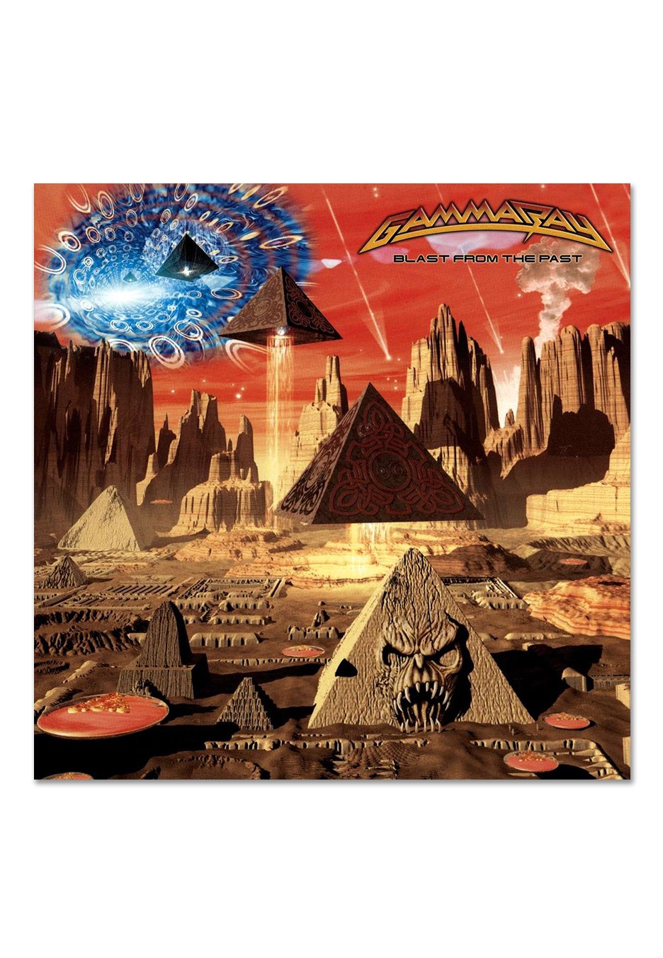 Gamma Ray - Blast From The Past - Vinyl