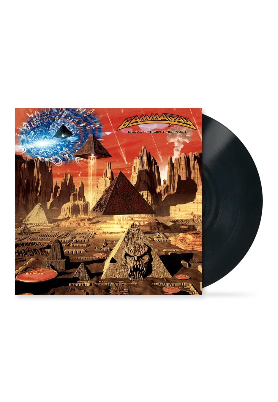 Gamma Ray - Blast From The Past - Vinyl