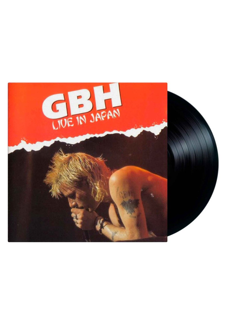 G.B.H. - Live In Japan - Vinyl