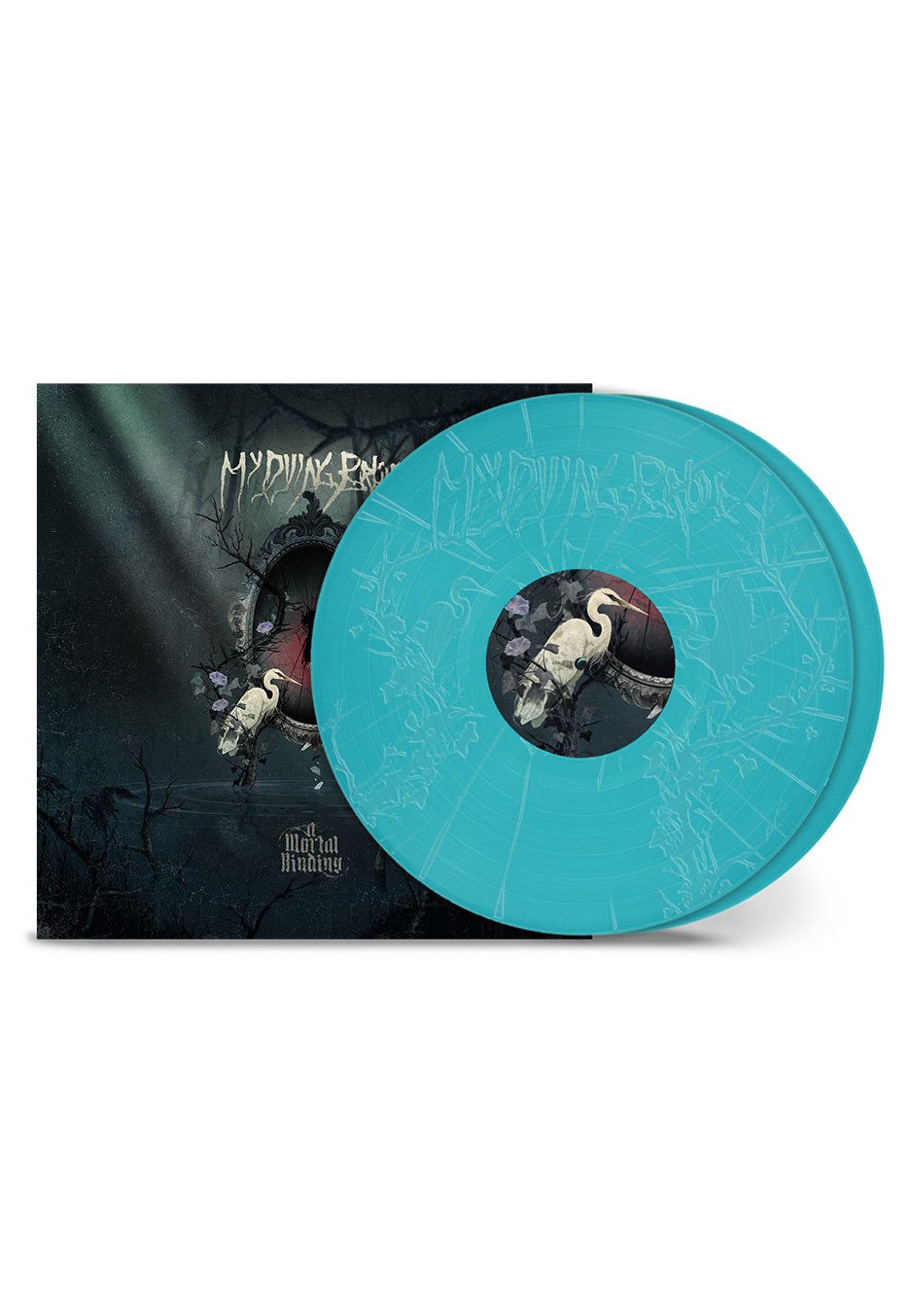 My Dying Bride - A Mortal Binding Green - Colored 2 Vinyl