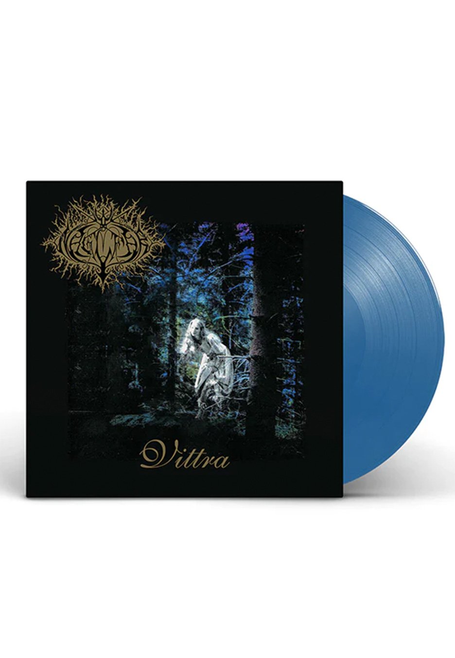 Naglfar - Vittra (Re-Issue 2023) Transparent Blue - Colored Vinyl