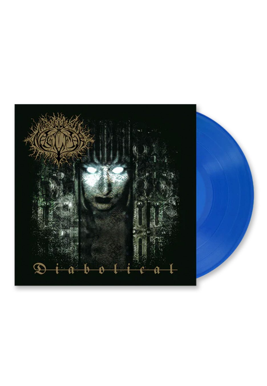 Naglfar - Diabolical Transparent Blue - Colored Vinyl
