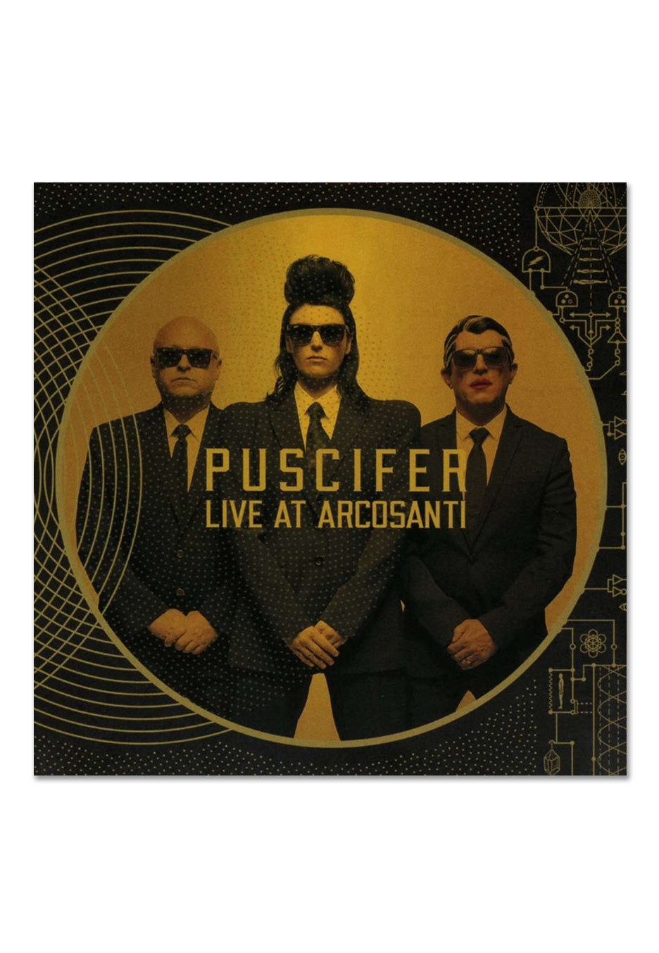 Puscifer - Existential Reckoning: Live At Arcosanti - CD + Blu Ray