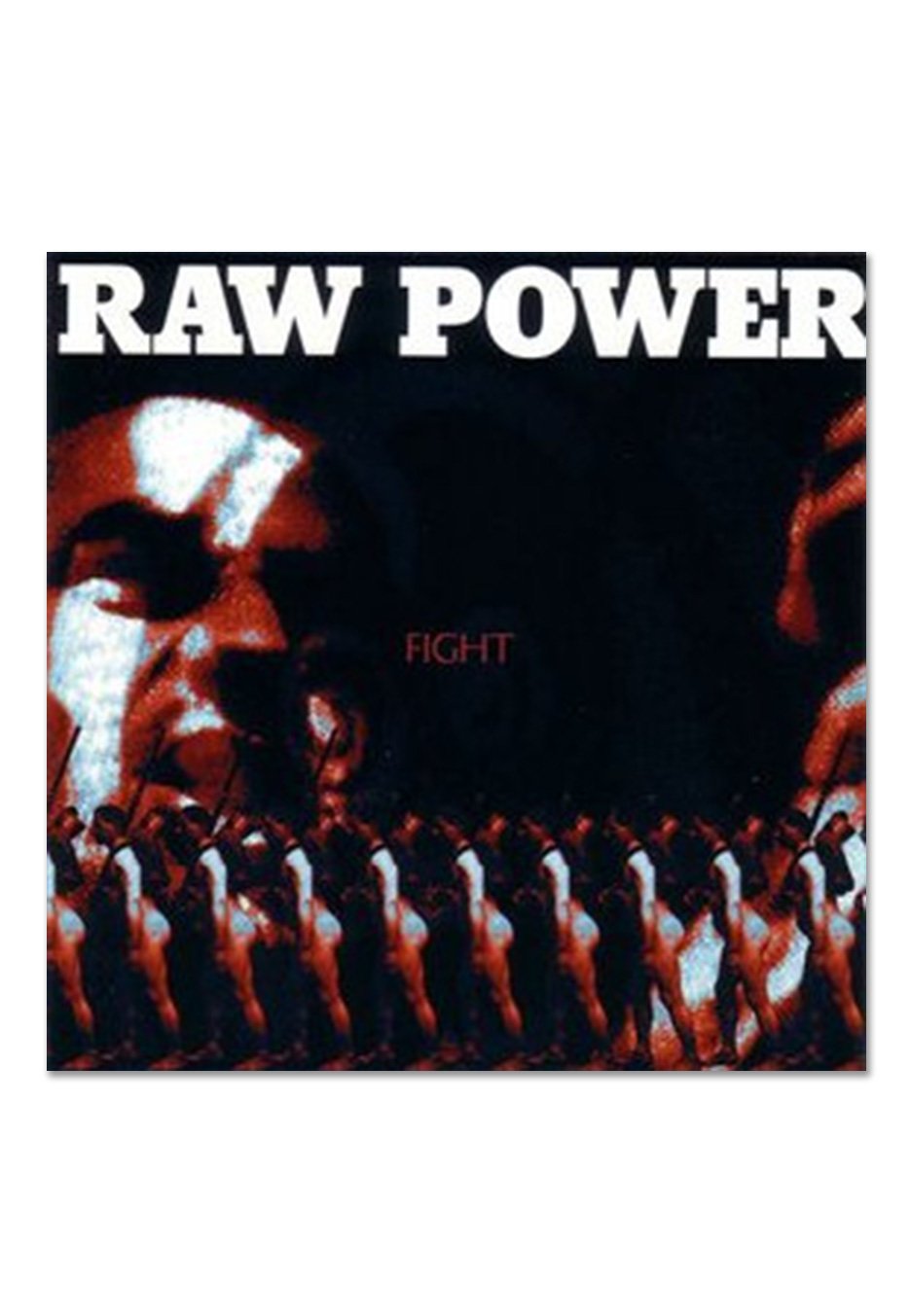 Raw Power - Fight Lila - Colored Vinyl
