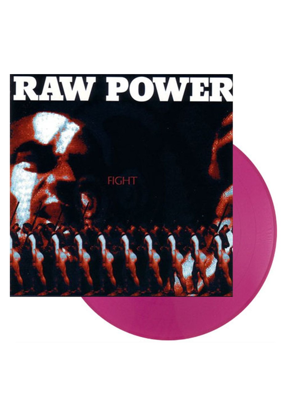 Raw Power - Fight Lila - Colored Vinyl