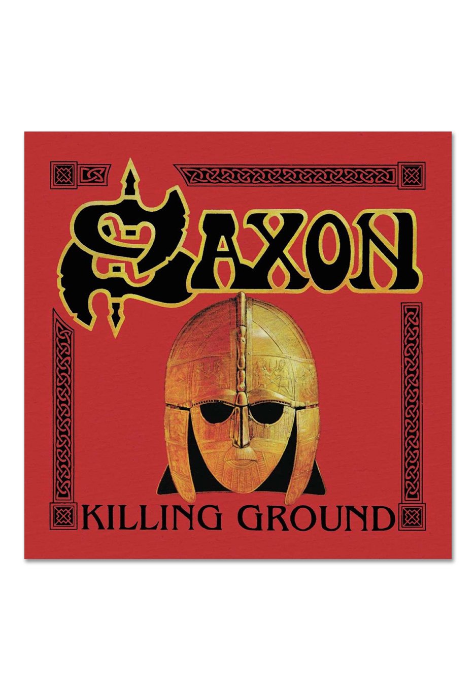 Saxon - Killing Ground - Digipak CD