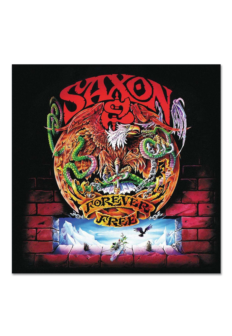 Saxon - Forever Free - Digipak CD
