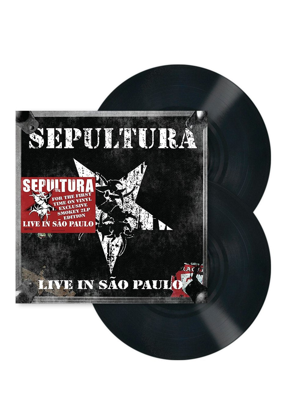 Sepultura - Live In São Paulo - 2 Vinyl