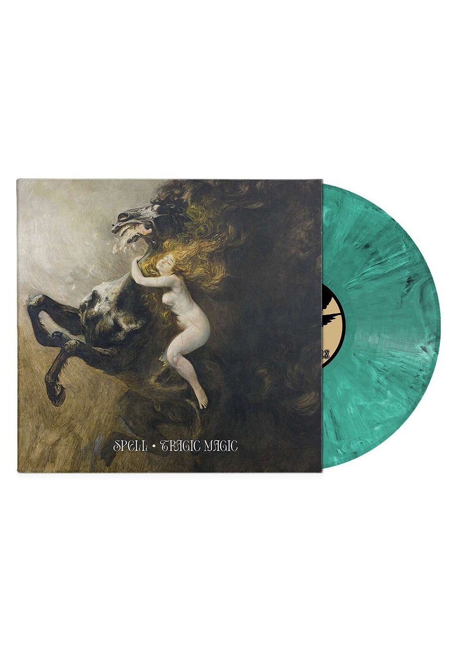 Spell - Tragic Magic Turquoise - Marbled Vinyl