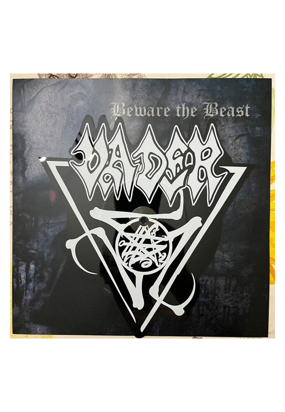 Vader - Beware The Beast Picture - Colored Mini Vinyl