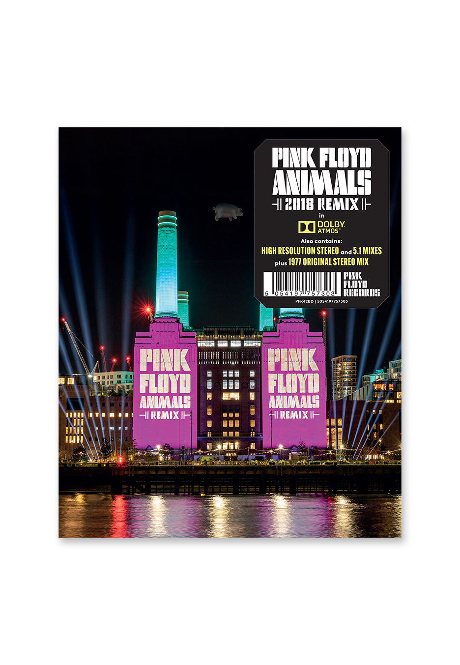 Pink Floyd - Animals 2018 Remix - Blu Ray