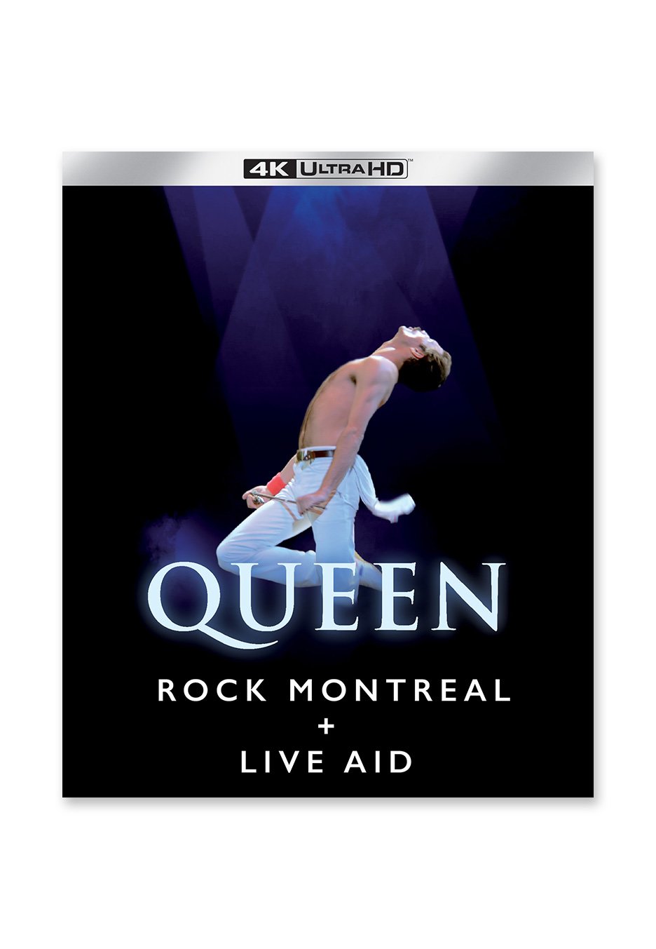 Queen - Queen Rock Montreal (Live At The Forum, Montreal 1981/ 2BR 4k) - 2 Blu Ray